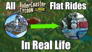 Every RCT Classic Flat Ride in REAL LIFE