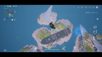 SKYDIVING OFF THE MAP FROM THE TOWER! Feat. Frosted Spear (Tower of Fantasy Bug)