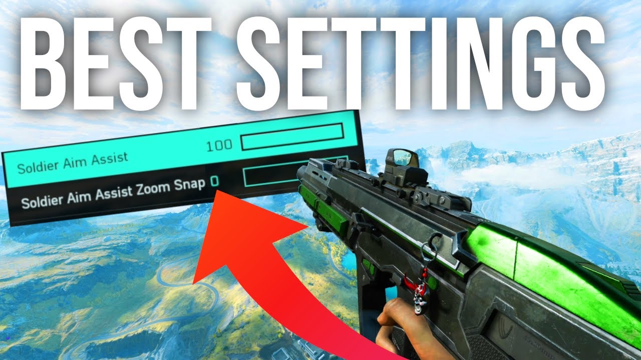 Battlefield 2042 Best Settings Guide! (Sensitivity, Aim Assist