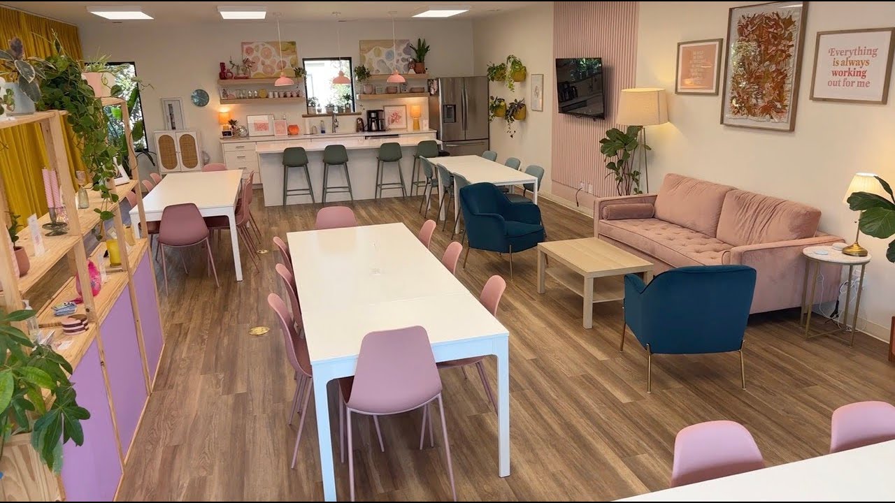 The Collab Event Venue Tour