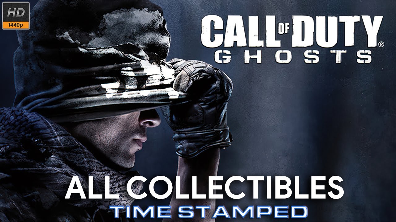 Call of Duty Ghosts All Collectibles - YouTube