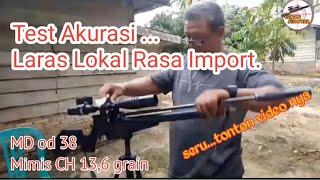 test grouping laras lokal od14 kualitas import Konon // kita coba dulu