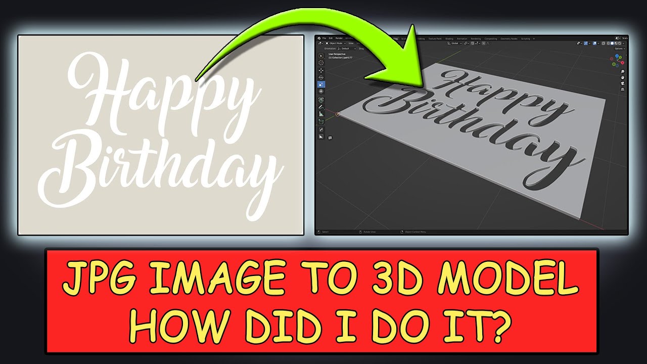 2D image to 3D stencil using Free Programs - YouTube 2d-image-to-3d-stencil-using-free-programs-youtube