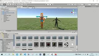 Unity開発画面の役割を憶える(Unity2018)
