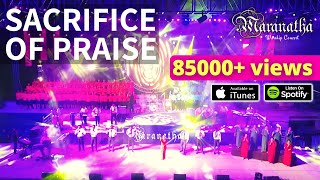 SACRIFICE OF PRAISE | Christian Worship Song | Maranatha Worship Concert | Assembly of Believers chords