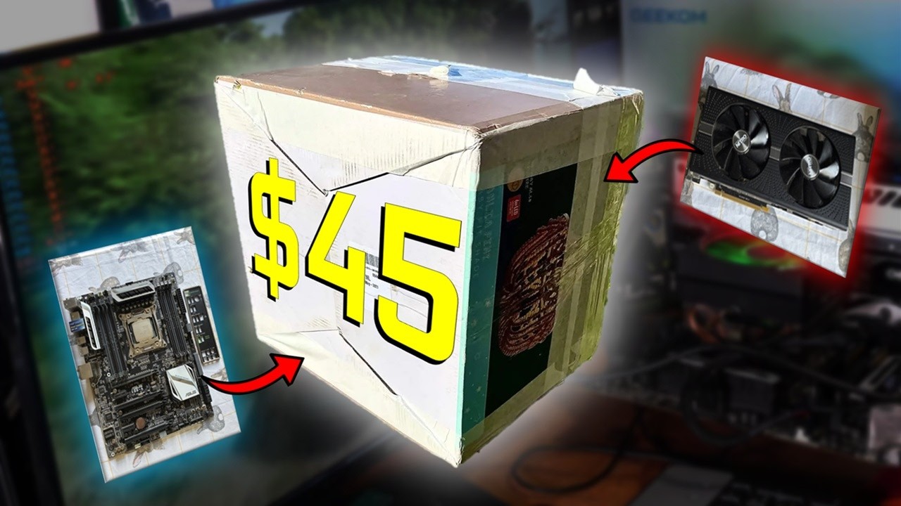 I Bought a Intel X99 GAMING Bundle...