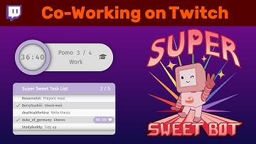 🔸 Co-Working Stream on Twitch 💜 Easy Setup Guide!