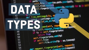 Programming with python for absolute beginners - [Bangla] - Data types in Python