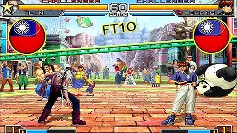 KOF 2002 UM -  [Aze]-台灣阿澤   VS   Baozi(包子)  [14/03/2020]  [FT10]