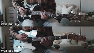 All Hail King Jesus | Bethel Music | Quad Cortex EG1 + EG2 Tone Demo