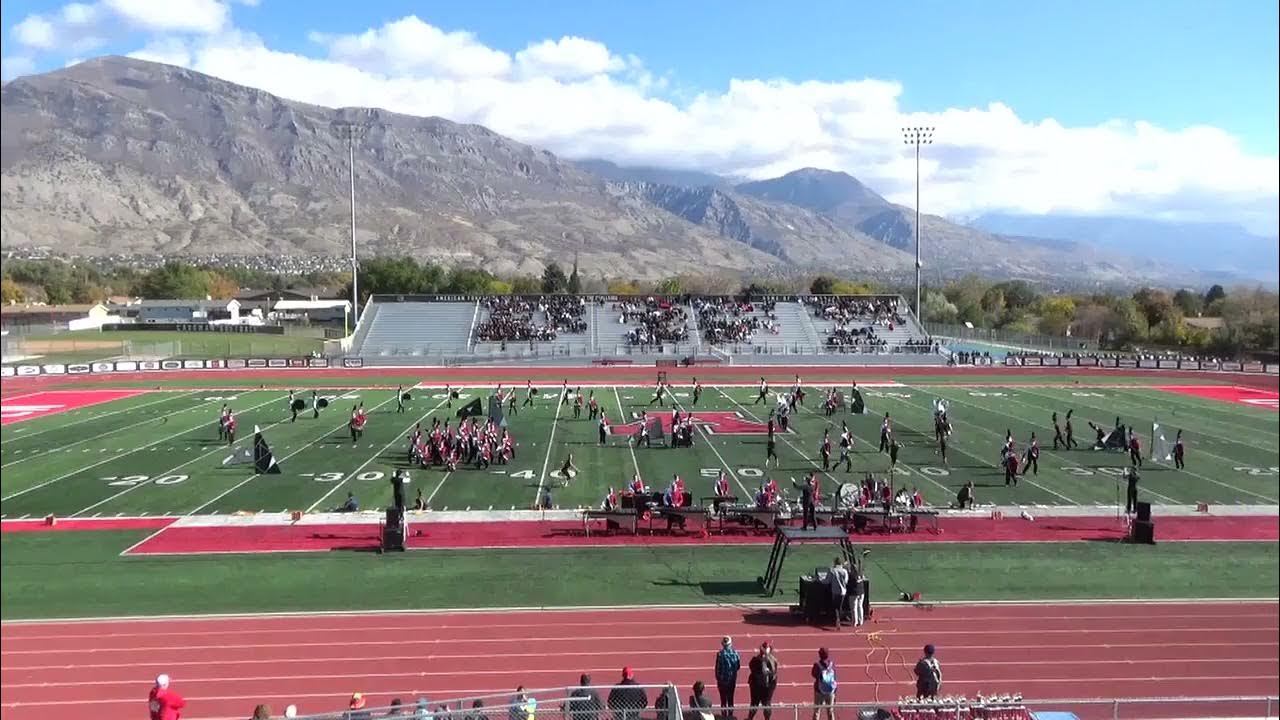 Alta Marching Band Mt Timpanogos Invitational 2023 YouTube