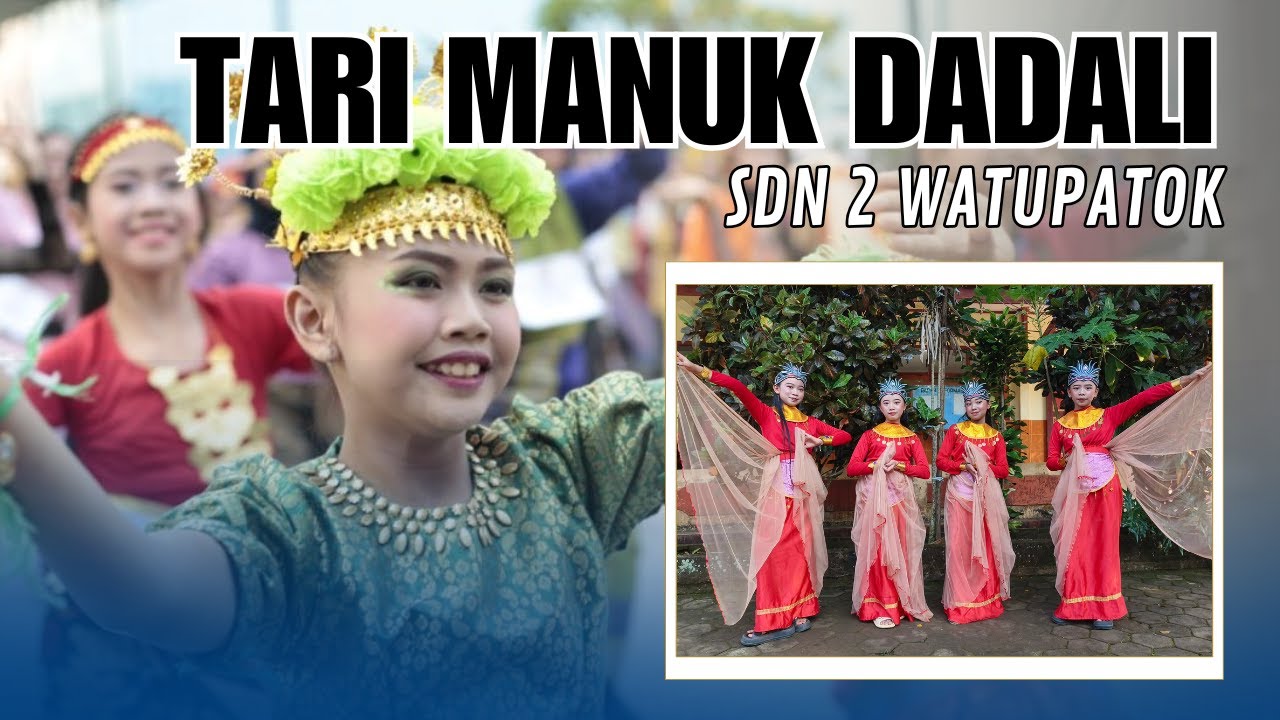 Tari Manuk Dadali SDN 2 WATUPATOK
