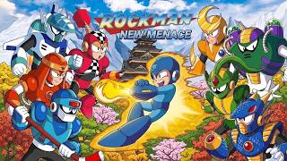 Playing Mega Man Dual Overrider at Tokyo Game Show 2026.