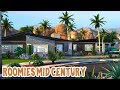 Roomies Mid Century || The Sims 4: Speed Build