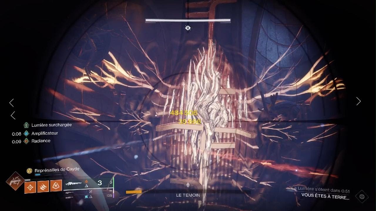 Destiny 2 FR salvation's edge final boss - YouTube