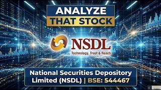 NSDL Post-IPO Crash Explained | NSDL IPO के बाद क्रैश का सच