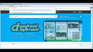 32bit Web Browser video tutorial screenshot 5