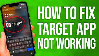 How To Fix Target App Not Working: Quick Fix!