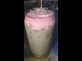Raspberry Vanilla Matca #foodshorts #goodvibes #lifestyle #latte #fy fyp #matcha #shorts #greentea