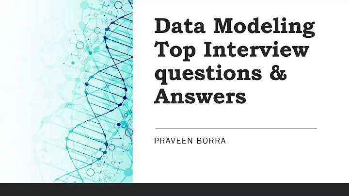 Top Data Modelling Interview Questions & Answers | Data Modelling Tutorial | Data Modelling concepts - DayDayNews