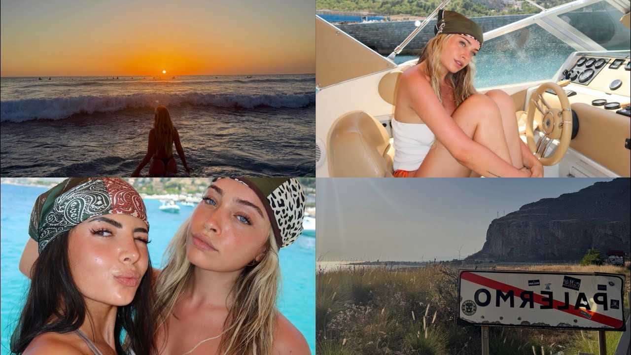 VLOG SICILIA☀️ CON INFLUENCER E I MIEI AMICI DI UNA VITA♥️🌊