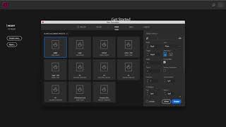 Adobe Indesign CC | Magazine Spread | 01 Create New Document