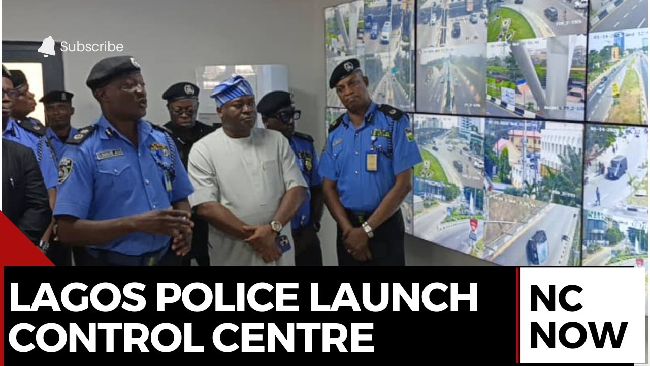 Lagos Police Activate High-Tech Control Centre to Monitor Third Mainland Bridge