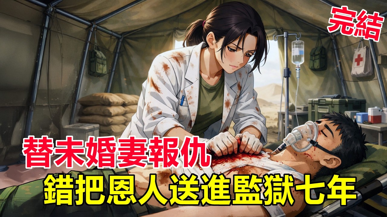 她曾在戰地救我一命，我卻親手把她送進監獄七年