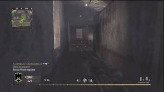 Call of Duty 5 World at War - Team Deathmatch IX - Commentary @OneCrazedGamer