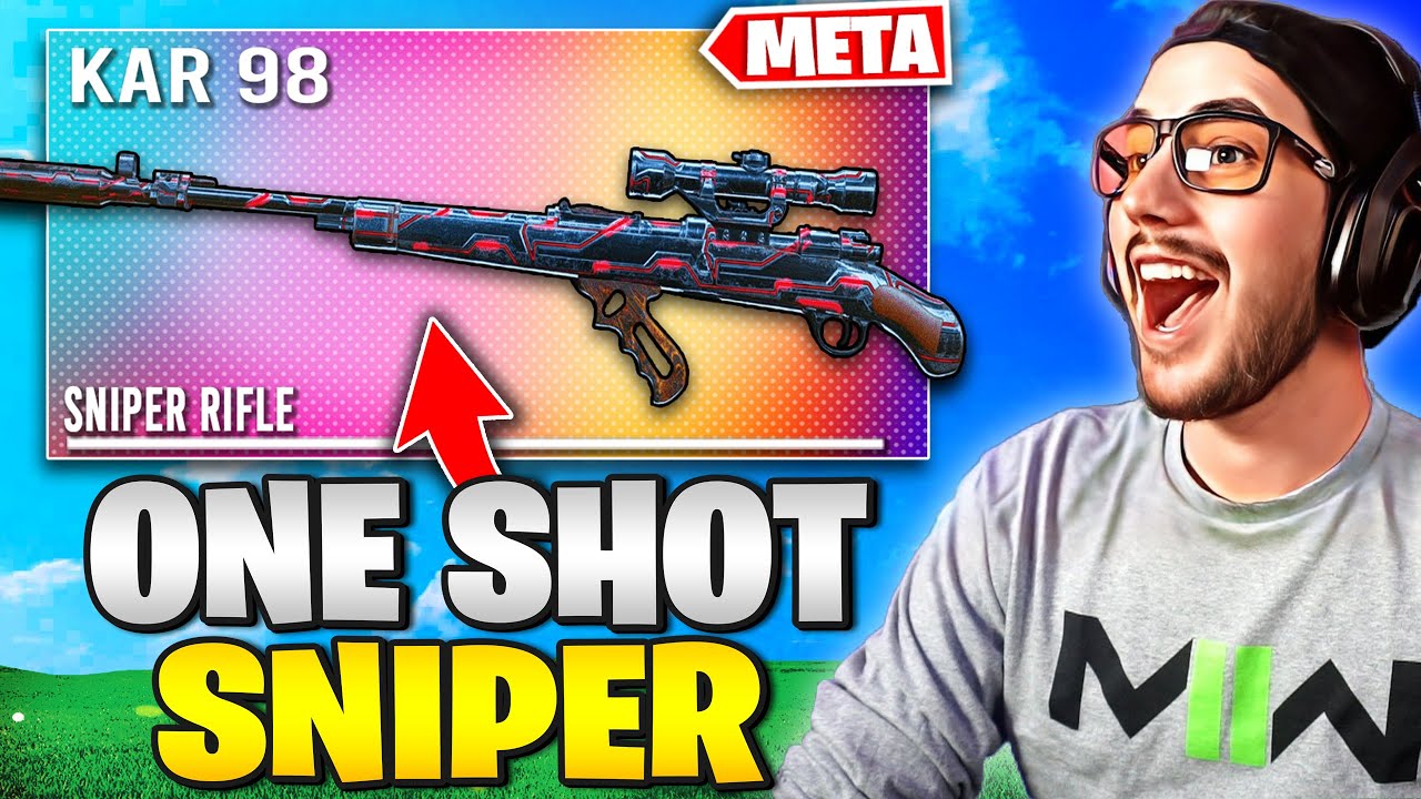 this SNIPER that one SHOTS everything in Warzone (32 Kills) YouTube