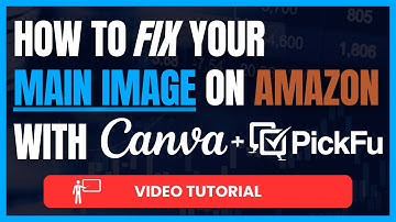 How to Increase your CTR on Amazon with Canva & PickFu in 2024