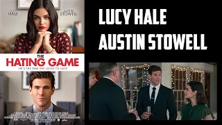 Lucy Hale & Austin Stowell Interview - The Hating Game