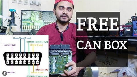 ECM TRAINING CLASS (episode4)  CAN BOX  COMMUNICATION TESTING (PART 2)