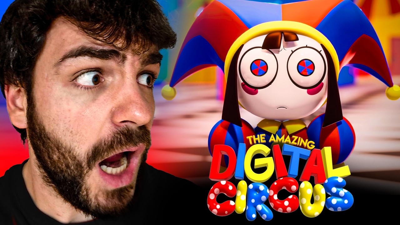 Reacciono por Primera Vez a The Amazing Digital Circus!😱