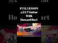 KILLER FUNK RIFF ON GUITAR! #shortsfeed #shortsvideo #funkguitarlessons #funkguitar