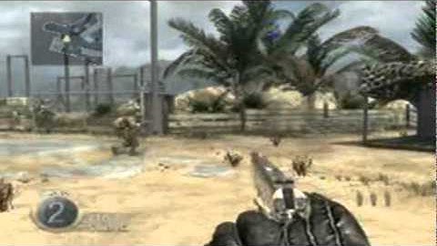 COD Black Ops-One in the Chamber on Firing Range