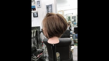 Hướng Dẫn Cắt Tóc Bob Gáy Trái Tim
