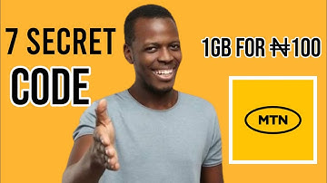 TOP 7 Secret Codes For MTN Cheap Data Plans | Mtn Cheapest data plan