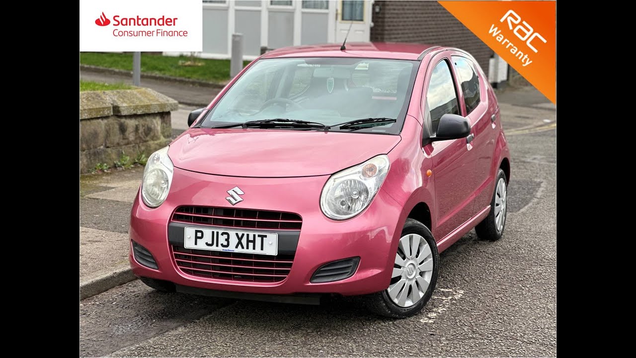 2013 Suzuki Alto 1.0 12V SZ Euro 5 5dr, PJ13XHT Premier Car Sales Ltd