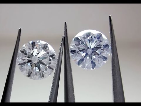 Fluorescent Diamond: does fluorescence effect diamonds beauty & colour, or make a stone hazy milky?