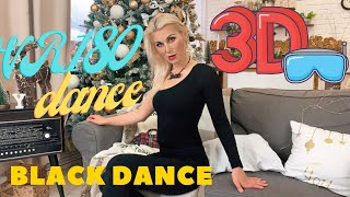 [VR 3D 4K] SEXY BLACK DANCE - VIRTUAL REALITY FOR OCULUS 180