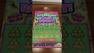 Cash Payout Scratch Off Georgia Lottery