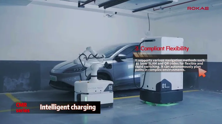 ROKAE's CMR mobile manipulators