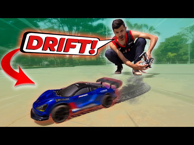 GANHEI um SUPER Carro de DRIFT de Controle Remoto!