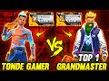 Grandmaster Top 1 Player From Bangladesh vs Tonde Gamer Best Clash Battle - Who Will Win?? Free Fire