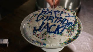 Supernatural - Dean Makes Jack A Birthday Cake 15x14