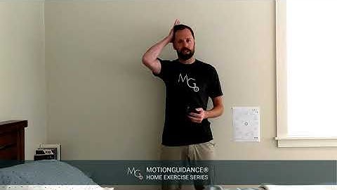 MotionGuidance® Lateral Neck Strengthening Exercise