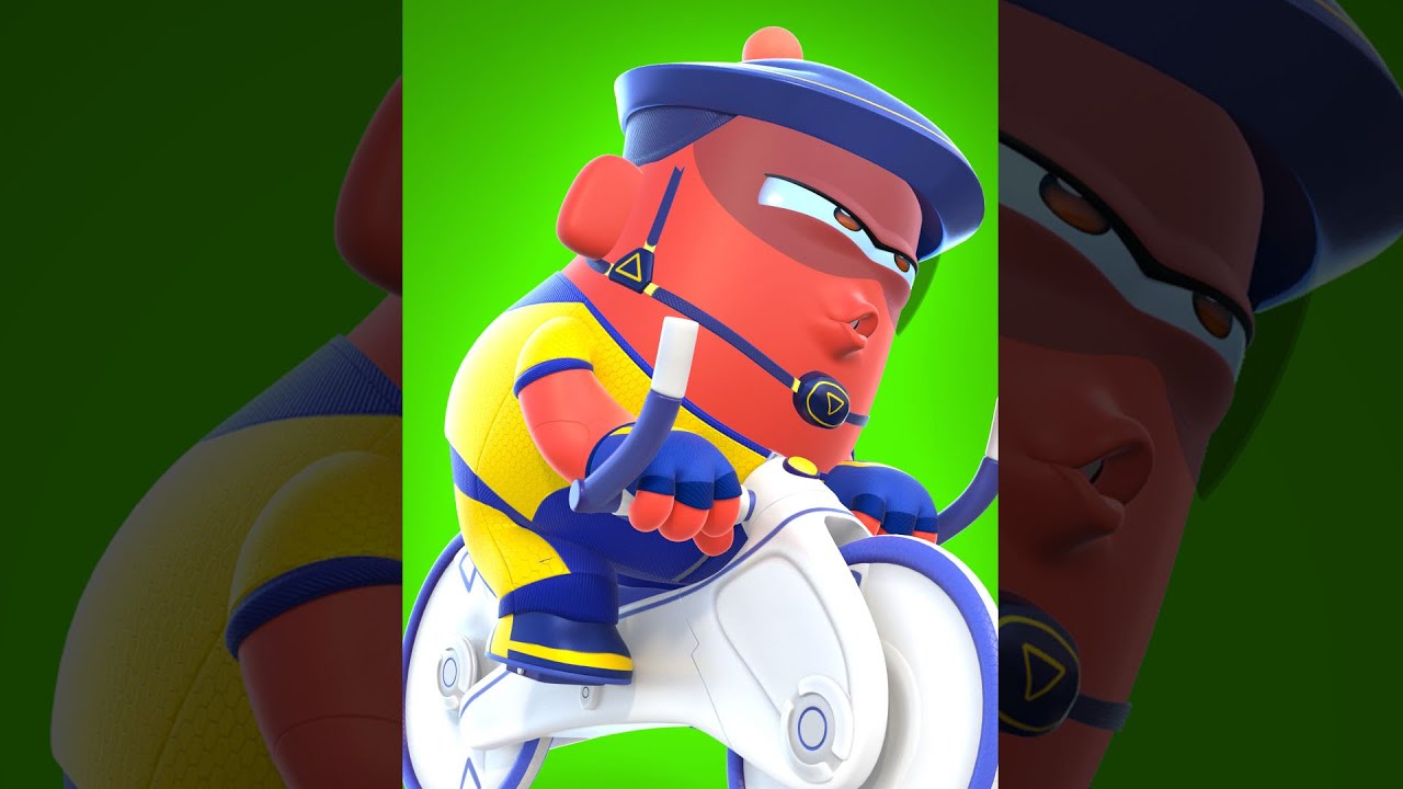 Sportbots Funny Animated Cartoon 