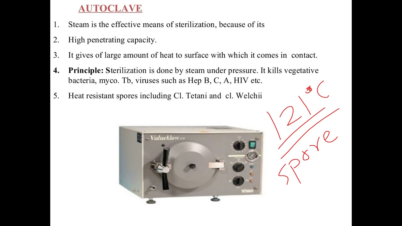 SC 214 Sterilization techniques used in plant tissue culture YouTube