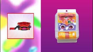 Kamen Rider Gavv (Poppingummy Gochizo Charadeco) Henshin Sound